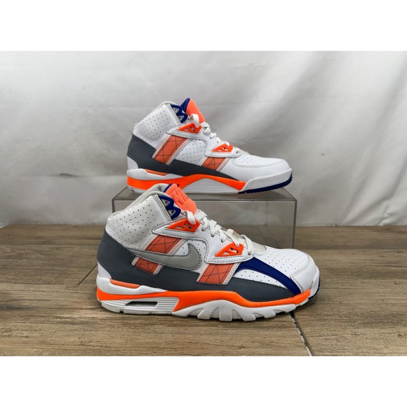 Nike Other - Nike Air Trainer SC High Bo Jackson White Orange Navy DV2212-100 Mens 8.5